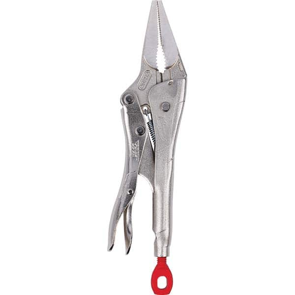 Milwaukee Tool - Locking Pliers Plier Type: Locking Pliers Jaw Style: Long Nose - All Tool & Supply