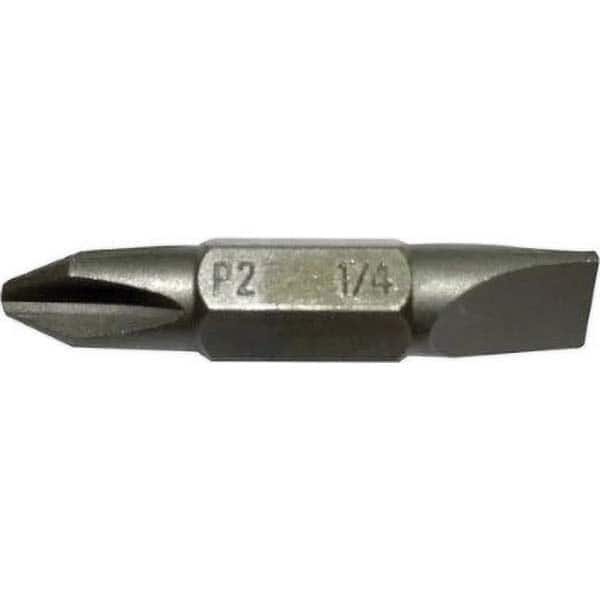 Milwaukee Tool - Phillips Screwdriver Bits Type: Replacement Bit Point Size: #2 - All Tool & Supply