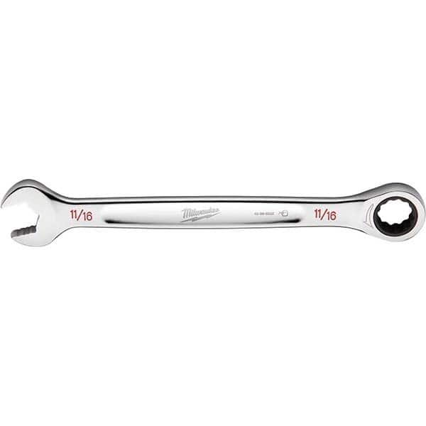 Milwaukee Tool - Combination Wrenches Type: Combination Wrench Tool Type: Ratcheting - All Tool & Supply