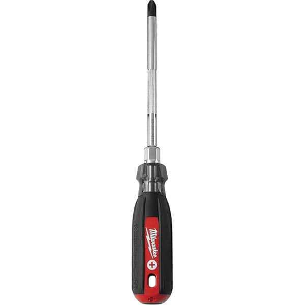 Milwaukee Tool - Phillips Screwdrivers Tool Type: Phillips Screwdriver Handle Style/Material: Rubberized Cushion Grip - All Tool & Supply