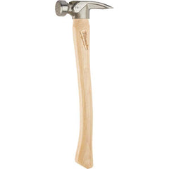 Milwaukee Tool - Nail & Framing Hammers Claw Style: Straight Head Weight Range: 17 oz. - 20 oz. - All Tool & Supply