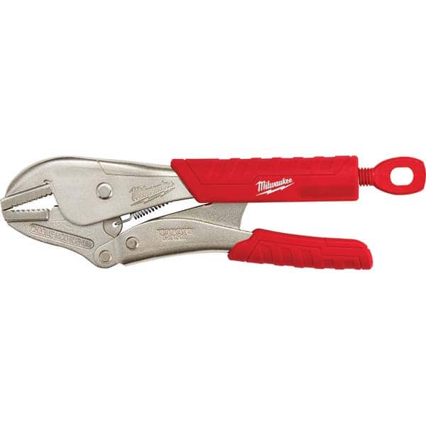 Milwaukee Tool - Locking Pliers Plier Type: Locking Pliers Jaw Style: Straight Jaw - All Tool & Supply