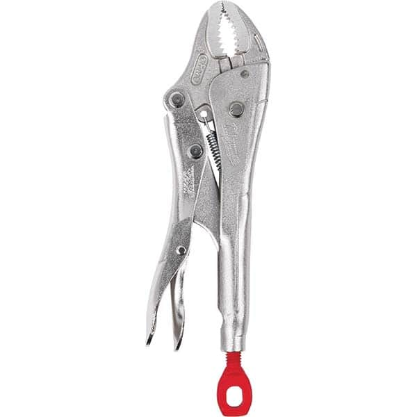 Milwaukee Tool - Locking Pliers Plier Type: Locking Pliers Jaw Style: Curved Jaw - All Tool & Supply