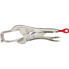 Milwaukee Tool - Locking Pliers Plier Type: Locking Pliers Jaw Style: Curved Jaw - All Tool & Supply