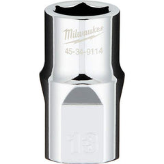 Milwaukee Tool - Hand Sockets Drive Size (Inch): 1/2 Size (mm): 13.0000 - All Tool & Supply