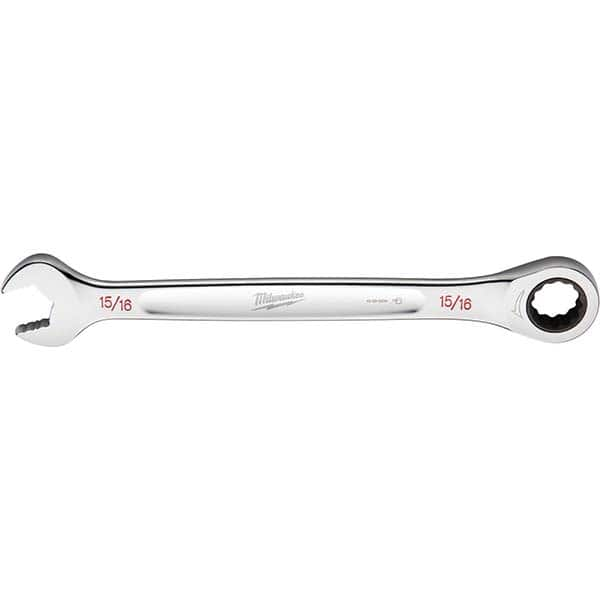 Milwaukee Tool - Combination Wrenches Type: Combination Wrench Tool Type: Ratcheting - All Tool & Supply