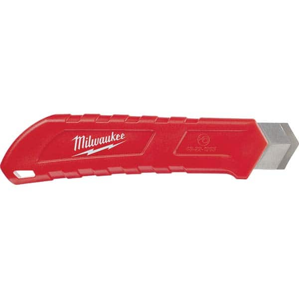 Milwaukee Tool - Utility Knives, Snap Blades & Box Cutters Type: Snap Off Knife Blade Type: Snap-Off - All Tool & Supply