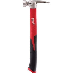 Milwaukee Tool - Nail & Framing Hammers Claw Style: Straight Head Weight Range: 17 oz. - 20 oz. - All Tool & Supply