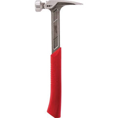 Milwaukee Tool - Nail & Framing Hammers Claw Style: Straight Head Weight Range: 21 oz. - 25 oz. - All Tool & Supply