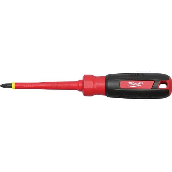 Milwaukee Tool - Precision & Specialty Screwdrivers Type: Screwdriver Overall Length Range: 7" - 9.9" - All Tool & Supply