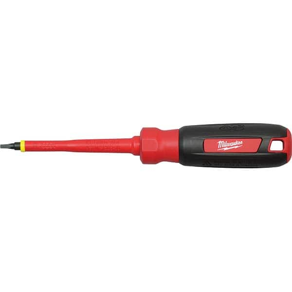 Milwaukee Tool - Precision & Specialty Screwdrivers Type: Screwdriver Overall Length Range: 7" - 9.9" - All Tool & Supply