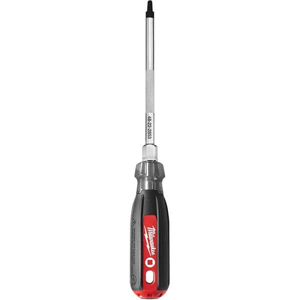 Milwaukee Tool - Precision & Specialty Screwdrivers Type: Screwdriver Overall Length Range: 10" and Longer - All Tool & Supply