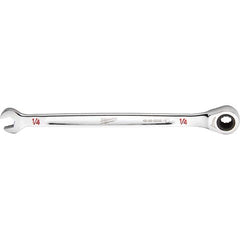 Milwaukee Tool - Combination Wrenches Type: Combination Wrench Tool Type: Ratcheting - All Tool & Supply