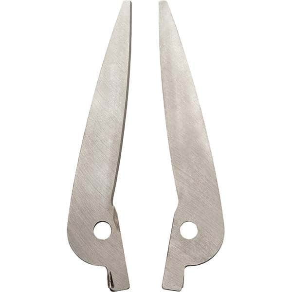 Milwaukee Tool - Snip & Shear Accessories Type: Tinner Replacement Blades For Use With: Milwaukee 48-22-4006 Lightweight Tinner Snips - All Tool & Supply