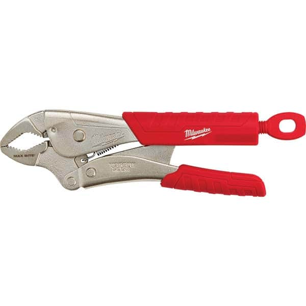 Milwaukee Tool - Locking Pliers Plier Type: Locking Pliers Jaw Style: Curved Jaw - All Tool & Supply