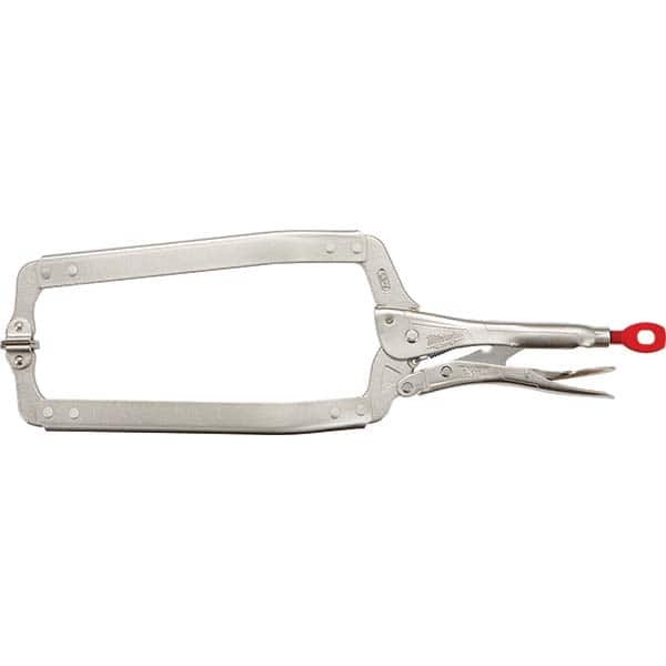 Milwaukee Tool - Locking Pliers Plier Type: Locking Pliers Jaw Style: C-Clamp - All Tool & Supply