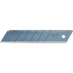 Milwaukee Tool - Knife Blades Type: Snap-Off Blade Material: Carbon Steel - All Tool & Supply