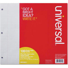 UNIVERSAL - Note Pads, Writing Pads & Notebooks Color: White - All Tool & Supply