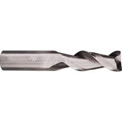 Ball End Mill: 0.375″ Dia, 0.875″ LOC, 2 Flute, Solid Carbide 2-1/2″ OAL, 3/8″ Shank Dia, 42 ° Helix, Uncoated, Single End