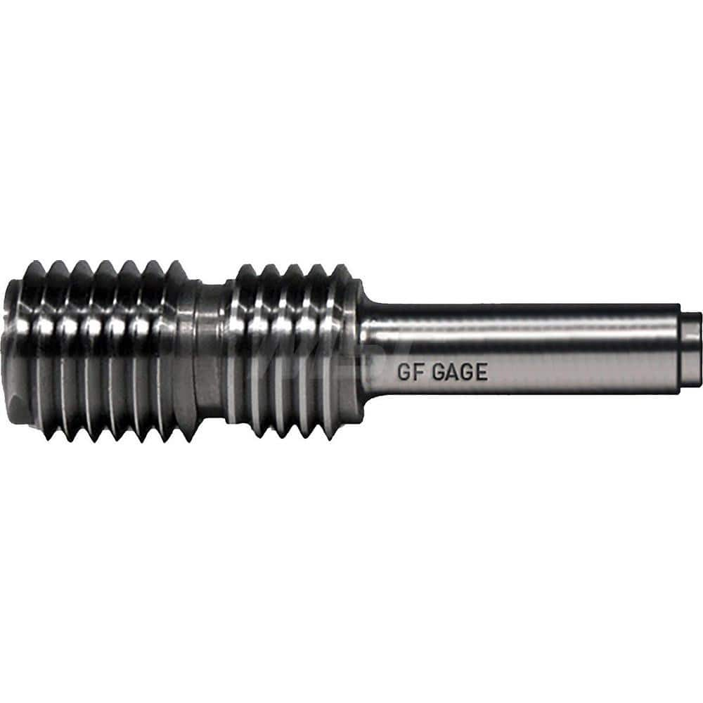 Thread Setting Go/No Go Gages; Type: Hilo Thread Setting Plug Gage; Go/No Go: Go; Thread Size: 5/8-18; Classification: 3A; Calibrated: No; Traceability Certification Included: Certificate of Compliance; Thread Type: UNF; Handle Size: 3; Material: High Spe