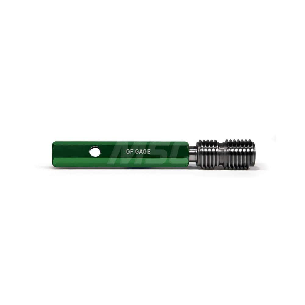 Thread Setting Go/No Go Gages; Type: Taperlock Hilo Setting Plug Gage; Go/No Go: No Go; Thread Size: M12x1.25; Classification: 6G; Calibrated: No; Traceability Certification Included: Certificate of Compliance; Thread Type: Metric; Handle Size: 2; Additio