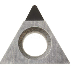 Kyocera TPMH 321 KPD010 Grade PCD, 11 Degree, Triangle, Positive Rake Angle, Neutral Turning Insert for Continuous and Finishing-Medium in (N) Non-Ferrous Metals, (S) Titanium Alloy