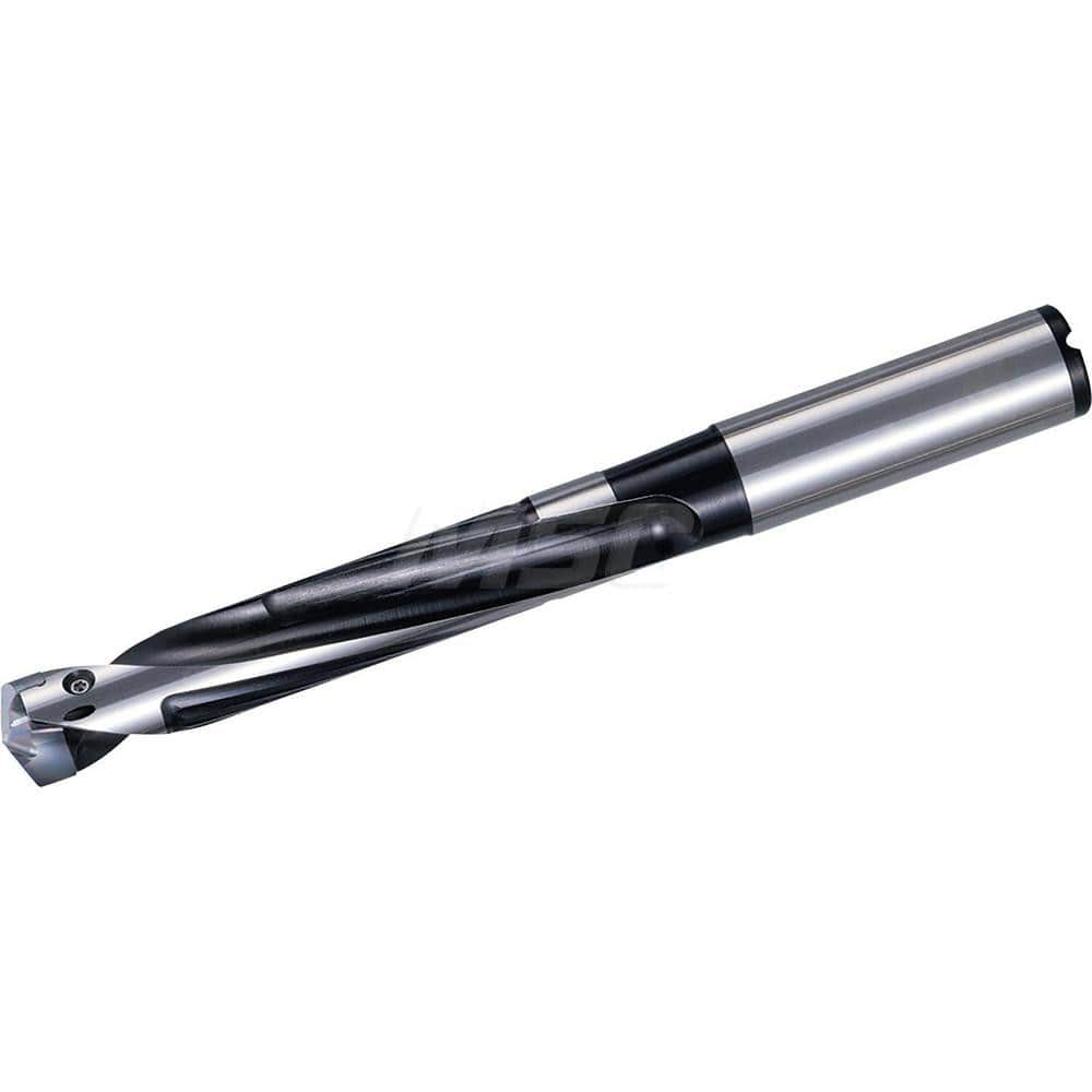 Replaceable Tip Drill: 16 to 16.99 mm Drill Dia, 85 mm Max Depth, 18 mm Straight-Cylindrical Shank Seat Size 16, 158 mm OAL, Through Coolant