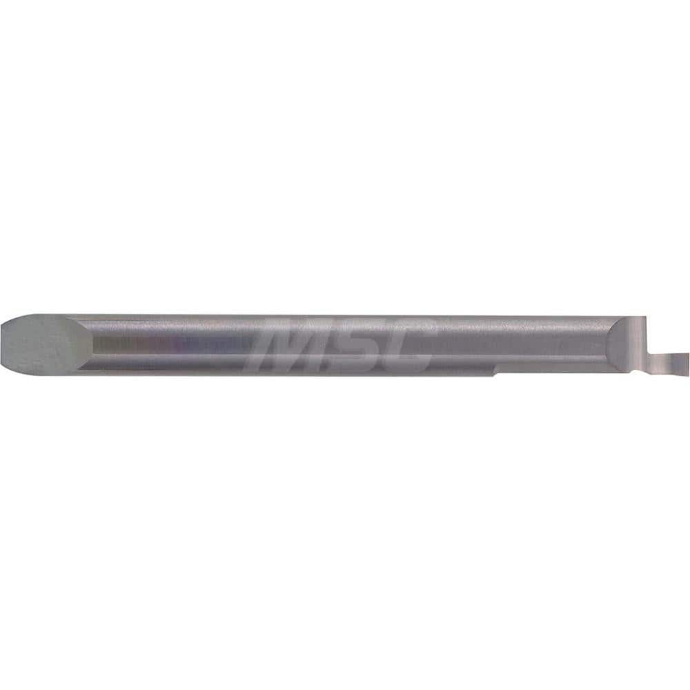 Grooving Tool: LH Cut, Micro Internal Solid Carbide