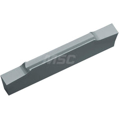 Grooving Insert: GMM2020 KW10, Solid Carbide Co & WC Finish, Neutral, 2 mm Cutting Width, 17 mm Max Depth, Series KGM