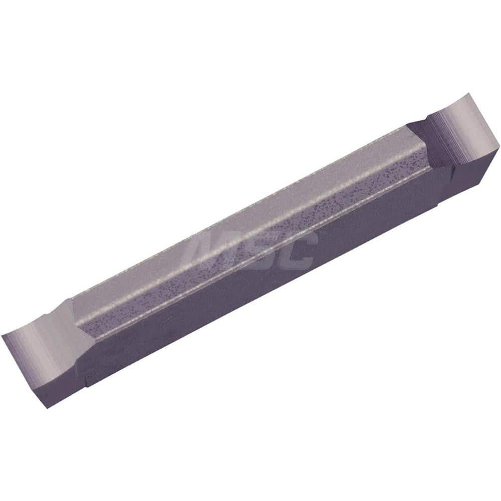 Cut-Off Inserts; Insert Style: GDG; Insert Size Code: 3020; Insert Material: Solid Carbide; Manufacturer Grade: PR1535; Cutting Width (mm): 3.00; Insert Holding Method: Clamp; Lead Angle Direction: Neutral; Insert Hand: Neutral; Lead Angle: 0; Relief Angl