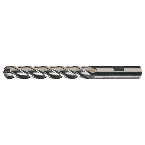 ‎5/8″ Dia. × 5/8″ Shank × 2-1/2″ DOC × 4-5/8″ OAL, HSS TiCN, Spiral , 4 Flute, CW Helix, Weldon, Ballnose End Mill