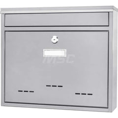 Safes; Type: Wall Mount Mailbox; Internal Width (Inch): 14-13/64; Internal Height (Inch): 12-19/64; Internal Depth (Inch): 3-39/64; External Width (Inch): 14-13/64; External Height (Inch): 12-19/64; External Depth (Inch): 3-39/64; UL Fire Rating (Hours):