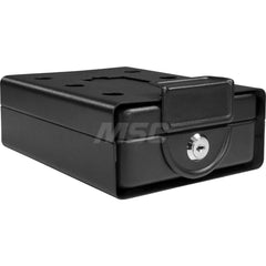 Safes; Type: Compact Personal Safe; Internal Width (Inch): 5-3/4; Internal Height (Inch): 1-1/4; Internal Depth (Inch): 5-1/4; External Width (Inch): 6-15/64; External Height (Inch): 2-47/64; External Depth (Inch): 7-29/32; UL Fire Rating (Hours): Not Rat