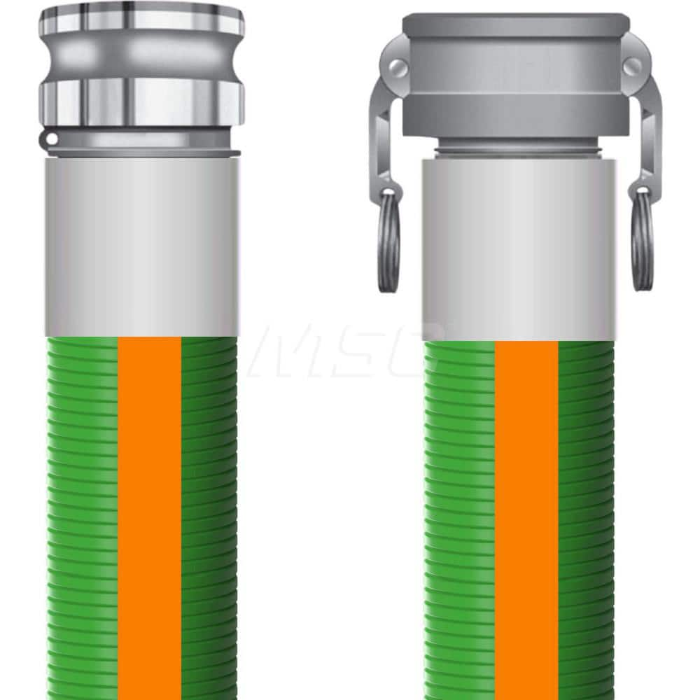 Chemical & Petroleum Hose; Inside Diameter (Inch): 4; Outside Diameter (Decimal Inch): 4.7200; Overall Length: 10; Type: Chemical Handling Hose; Connection Type: Male x Female Camlock; Minimum Temperature (F): -40.000; Maximum Temperature (F): 250.000; Ma