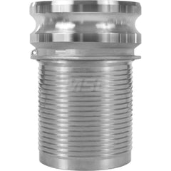 E-316 Type Quick Coupling: 3″ Hose ID, 3″ Part E, Stainless Steel