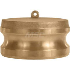 DP Type Quick Coupling: 2-1/2″ Hose ID, 2-1/2″ Part DP, Brass