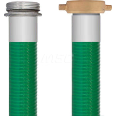 Liquid Suction & Discharge Hose; Inside Diameter (Inch): 3; Length (Feet): 15; Outside Diameter (Decimal Inch): 3.4600; Material: PVC; Working Pressure (psi): 55.000; Vacuum Rating: 29 In. Hg; Color: Green; Minimum Temperature (F): -23.000; Maximum Temper