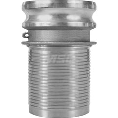 E-AL Type Quick Coupling: 6″ Hose ID, 6″ Part E, Aluminum