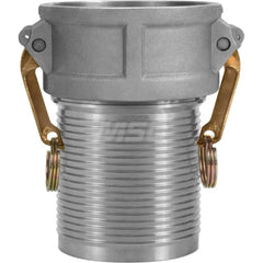 C Type Quick Coupling: 5″ Hose ID, 5″ Part C, Aluminum