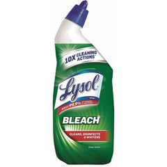 Disinfectant Toilet Bowl Cleaner with Bleach