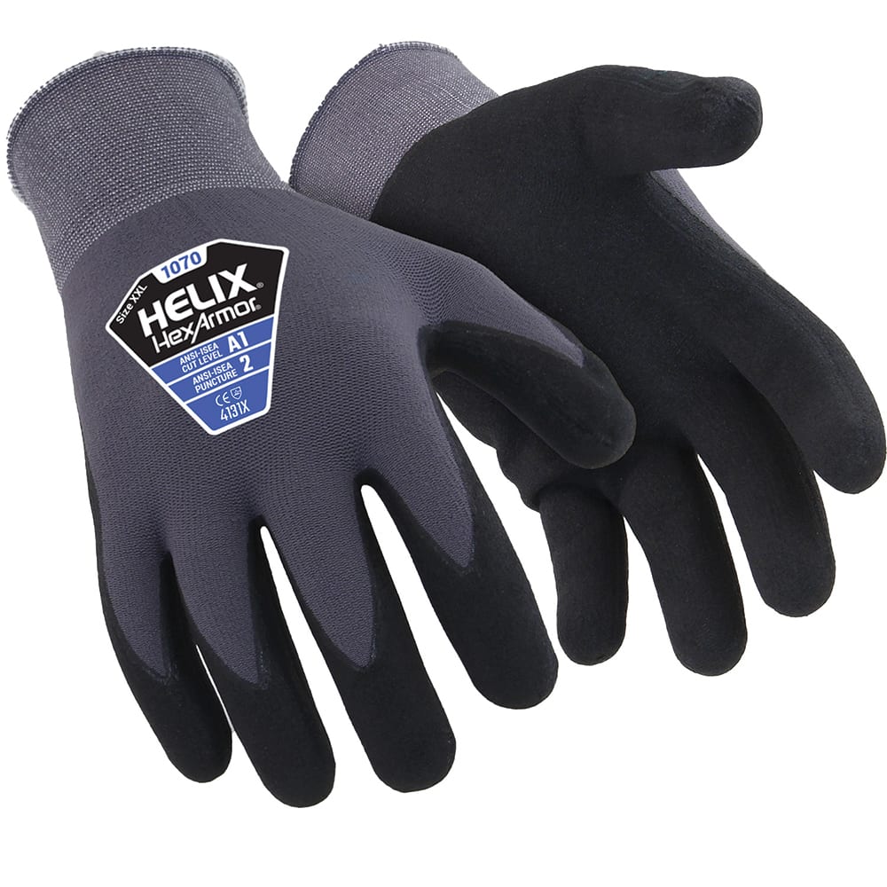 HexArmor - Cut & Puncture Resistant Gloves Type: Cut & Puncture Resistant ANSI/ISEA Puncture Resistance Level: 2 - All Tool & Supply