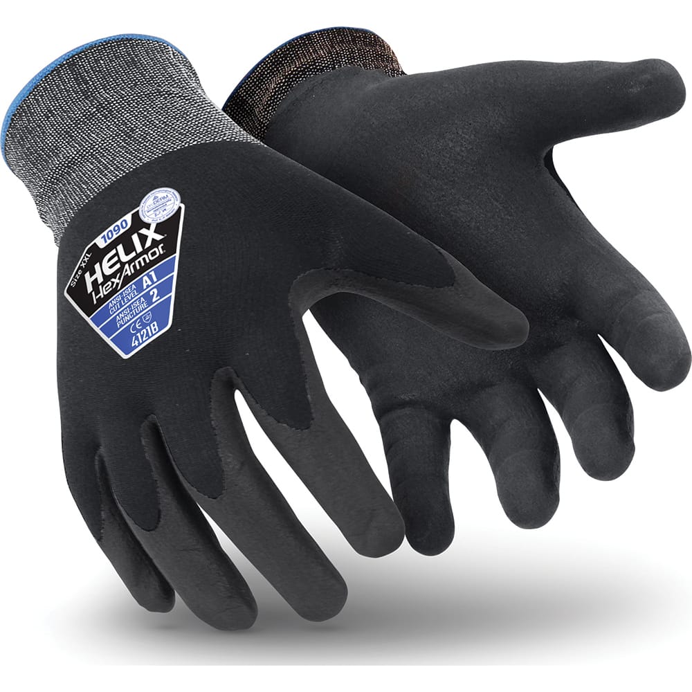 HexArmor - Cut & Puncture Resistant Gloves Type: Cut & Puncture Resistant ANSI/ISEA Puncture Resistance Level: 2 - All Tool & Supply