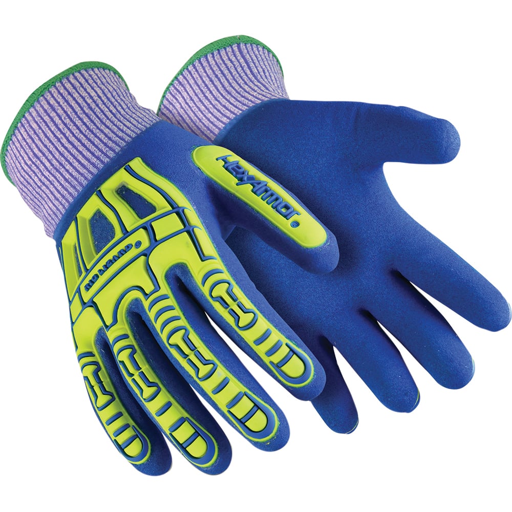 HexArmor - Cut & Puncture Resistant Gloves Type: Cut & Puncture Resistant ANSI/ISEA Puncture Resistance Level: 3 - Exact Industrial Supply