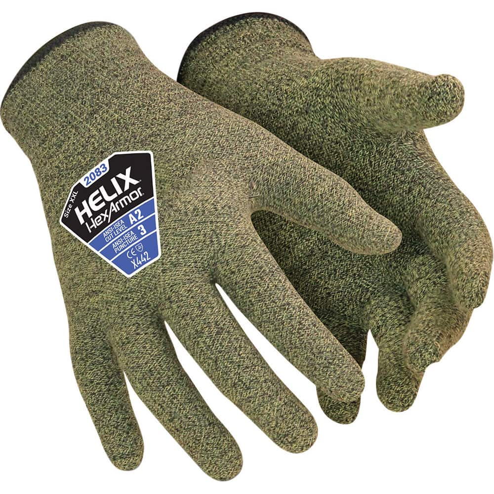 HexArmor - Cut & Puncture Resistant Gloves Type: Cut & Puncture Resistant ANSI/ISEA Puncture Resistance Level: 3 - All Tool & Supply