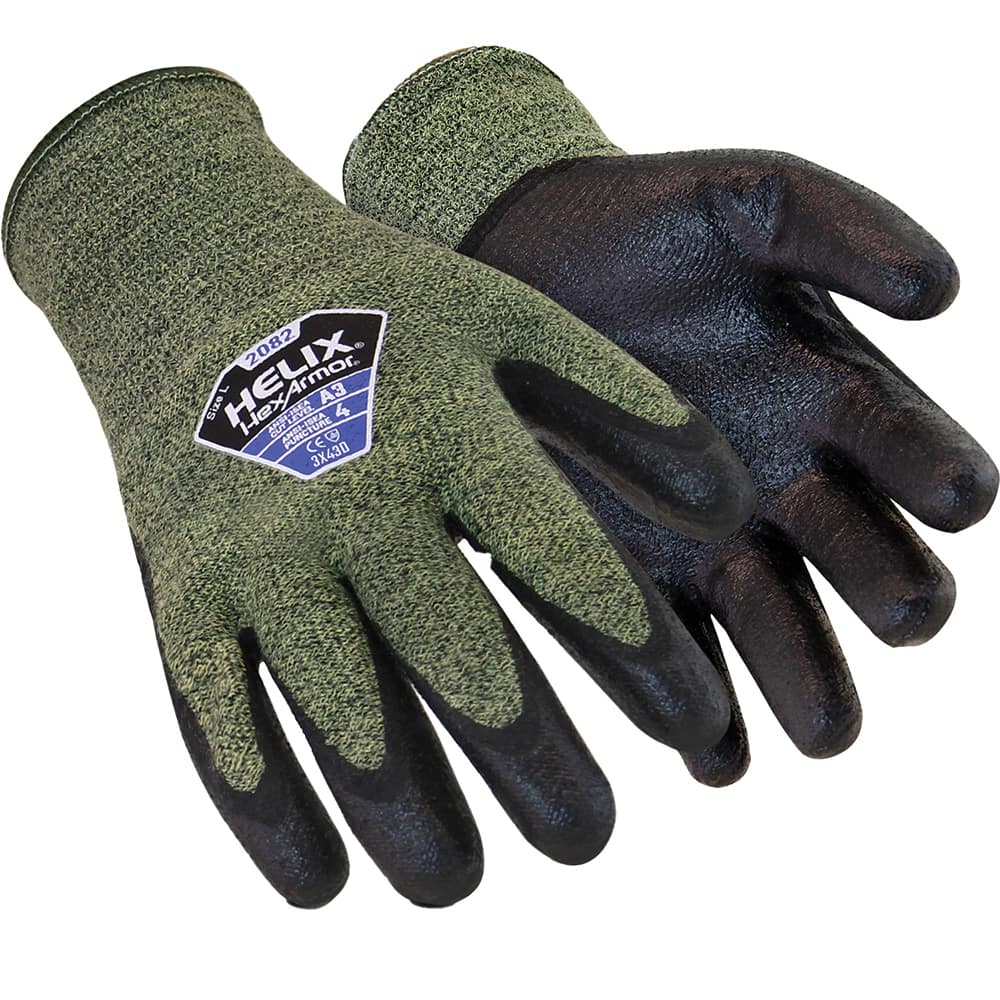 HexArmor - Cut & Puncture Resistant Gloves Type: Cut & Puncture Resistant ANSI/ISEA Puncture Resistance Level: 4 - All Tool & Supply