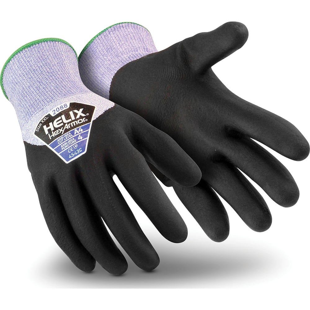 HexArmor - Cut & Puncture Resistant Gloves Type: Cut & Puncture Resistant ANSI/ISEA Puncture Resistance Level: 4 - All Tool & Supply