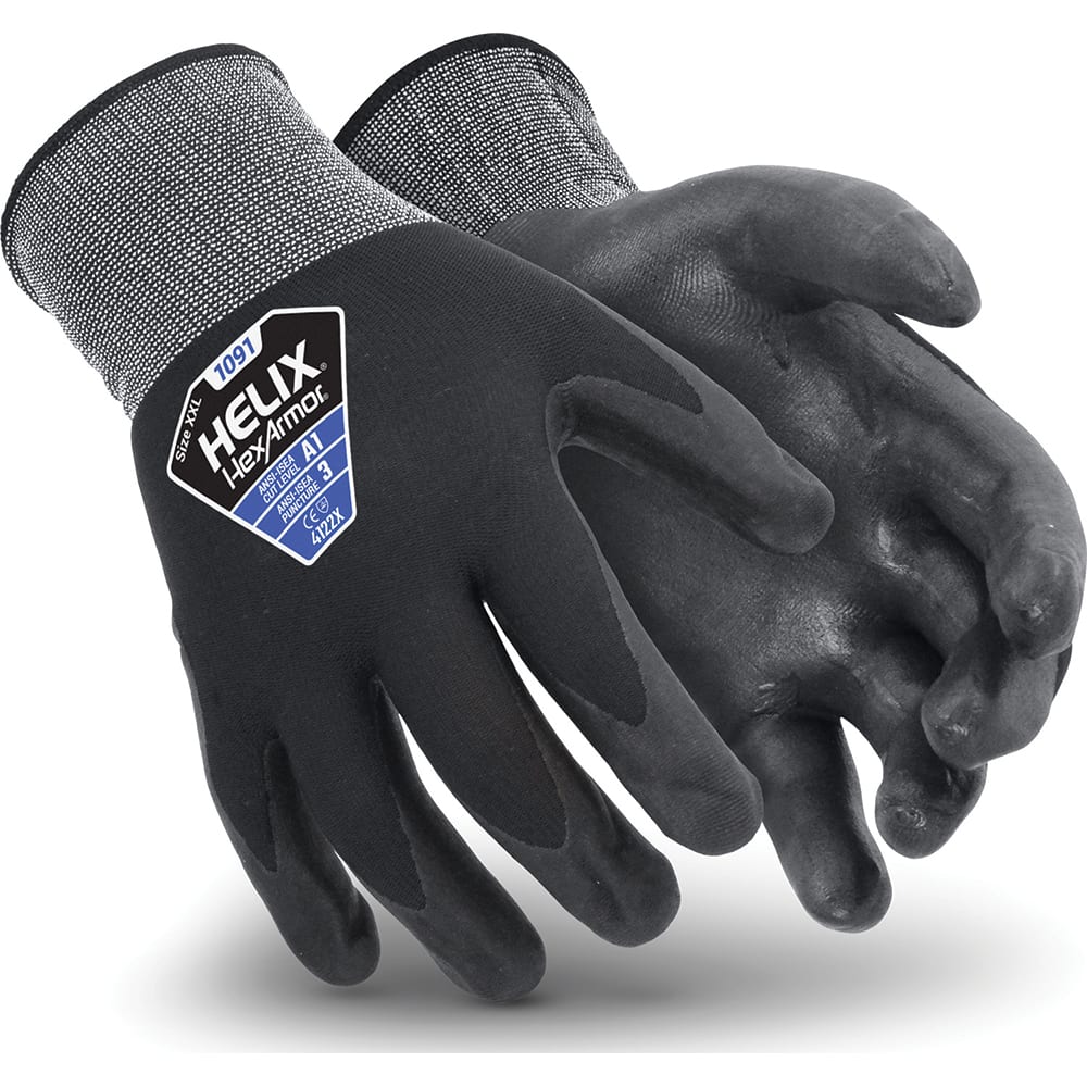 HexArmor - Cut & Puncture Resistant Gloves Type: Cut & Puncture Resistant ANSI/ISEA Puncture Resistance Level: 3 - All Tool & Supply