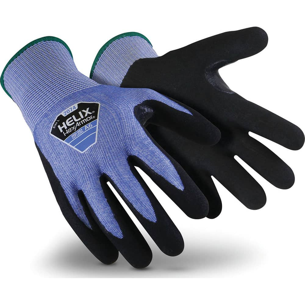 HexArmor - Cut & Puncture Resistant Gloves Type: Cut & Puncture Resistant ANSI/ISEA Cut Resistance Level: A6 - All Tool & Supply