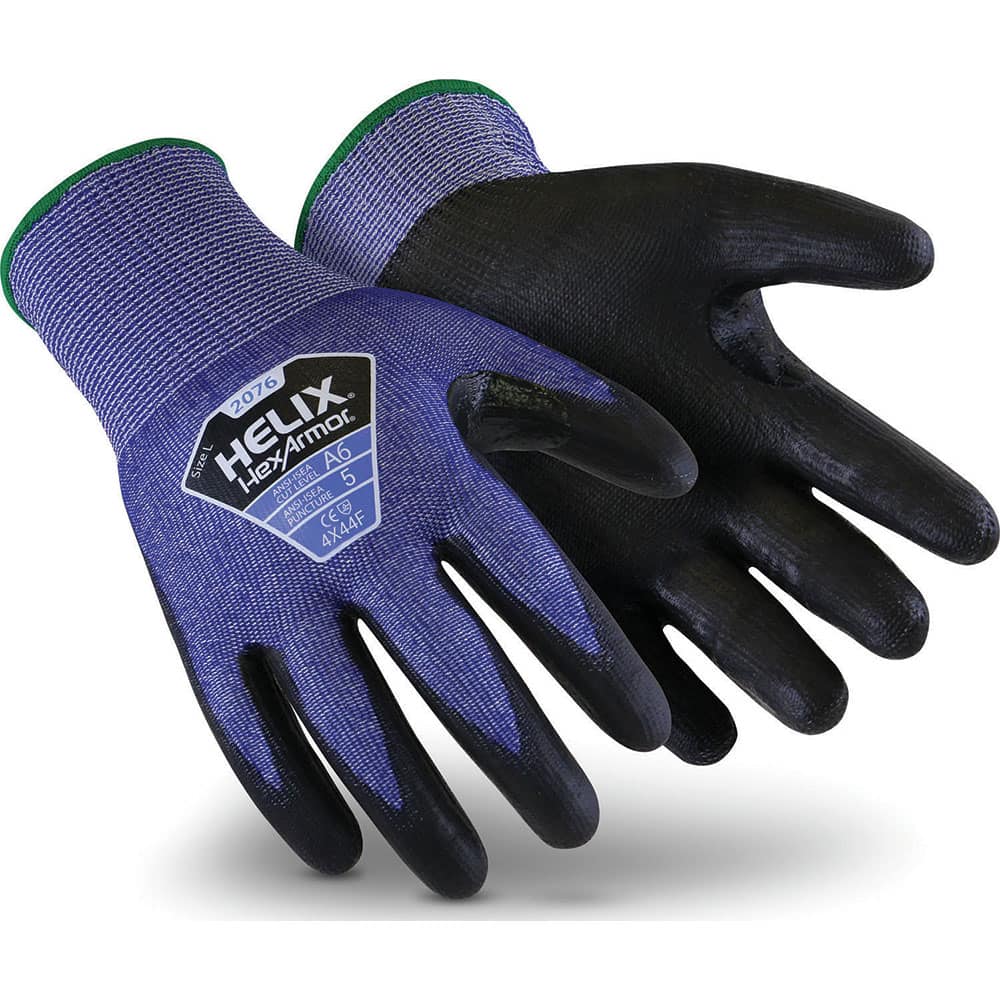 HexArmor - Cut & Puncture Resistant Gloves Type: Cut & Puncture Resistant ANSI/ISEA Puncture Resistance Level: 5 - All Tool & Supply