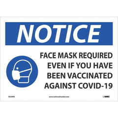 NMC - Safety Signs Message Type: COVID-19 Message or Graphic: Message & Graphic - All Tool & Supply